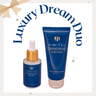 Himitsu Luxury Dream Duo having product sleep mask and Night Serum