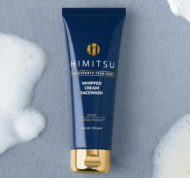 Himitsu Whipped Cream Fash Wash 100Gms | Perfect for All Skin Types