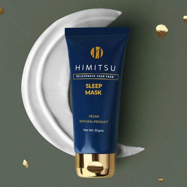 Himitsu Sleep Mask Cream 50 Gms | Hydrates & Soothes your Skin