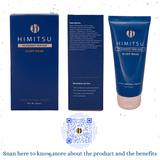 Himitsu Skincare trio sleep mask product with packaging