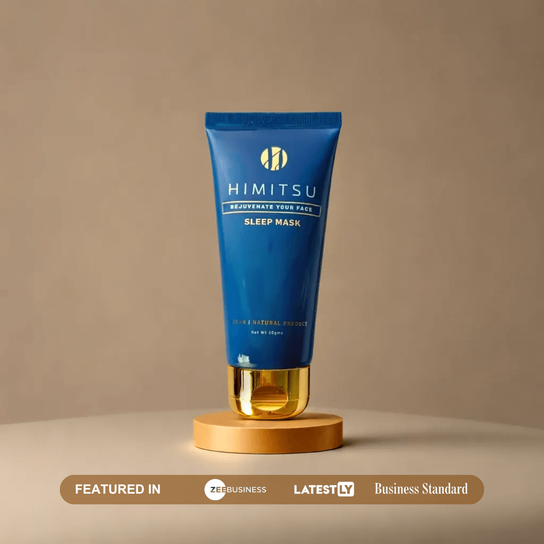 Himitsu Sleep Mask Cream 50 Gms | Hydrates & Soothes your Skin