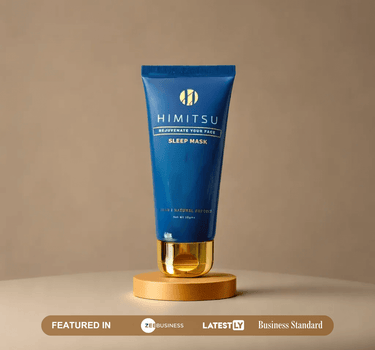 Himitsu Sleep Mask Cream 50 Gms | Hydrates & Soothes your Skin